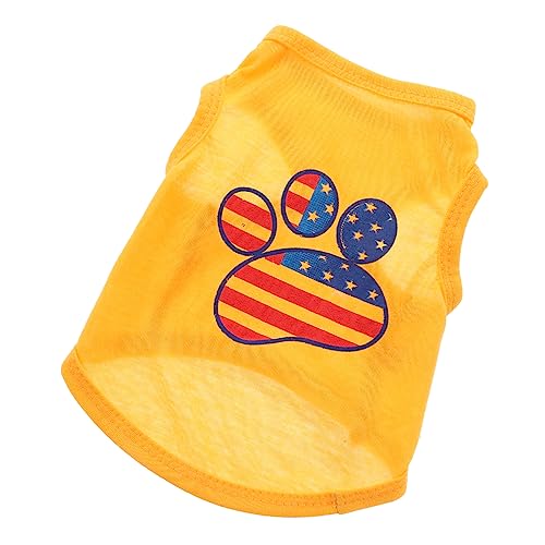 UPKOCH tragbare Kleidung für Haustiere Kühlweste für Hunde atmungsaktives Haustierhemd Hund Kleiner Dog Costume hundeweste Welpen Weste Outdoor-Haustierkleidung Baumwolle von UPKOCH