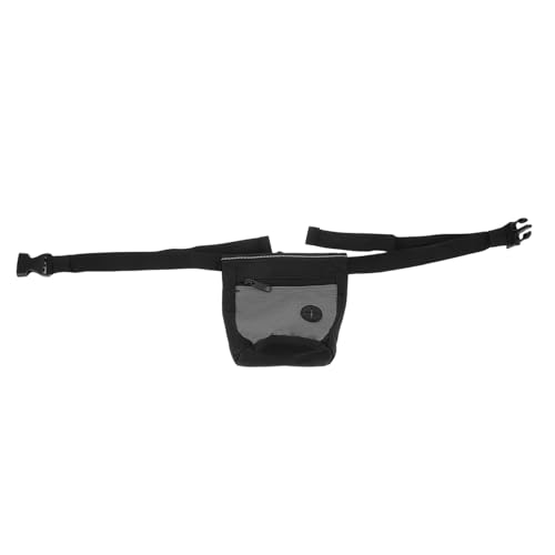 UPKOCH wasserdichte Haustier Leckerli Tasche mit Magnetverschluss Verstellbarer Taillengurt Leichter Outdoor Snackbeutel für Hundetraining und Wanderungen von UPKOCH