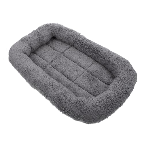 UPKOCH wasserdichte Haustiermatte gemütlich Hund Zwingerpad waschbares Haustierbett Haustierkissen Haustiere Bett Kissen für Haustiere Welpenmatte Bodenmatte für Haustiere Stoff Grau UPKOCH wasserdichte Haustiermatte gemütlich Hund Zwingerpad waschbares Haustierbett Haustierkissen Haustiere Bett Kissen für Haustiere Welpenmatte Bodenmatte für Haustiere Stoff Grau von UPKOCH
