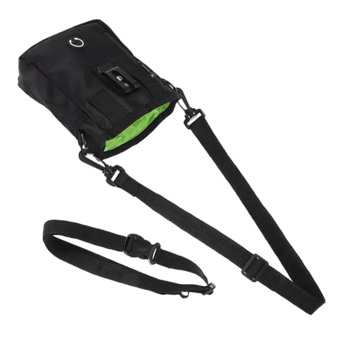 UPKOCH wasserdichte Hundetraining Tasche mit Pfeife und Klicker Verstellbarer Schultergurt Große Leckerlibeutel für Snacks und Kotbeutelspender für und Training UPKOCH wasserdichte Hundetraining Tasche mit Pfeife und Klicker Verstellbarer Schultergurt Große Leckerlibeutel für Snacks und Kotbeutelspender für und Training von UPKOCH