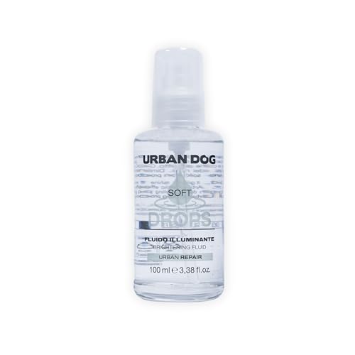 URBAN DOG Soft Drops Aufhellungsflüssigkeit 100 ml | Verleiht Glanz und Vitalität zu matten und dehydrierten Manti von URBAN DOG