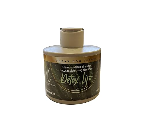 URBAN DOG Urban Dog Luxus Detox Life | Feuchtigkeitsspendendes Detox-Shampoo 250 ml von URBAN DOG