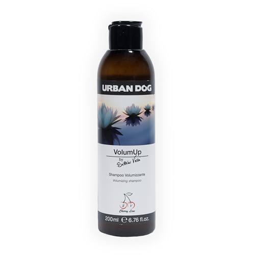 URBAN DOG VolumUp Shampoo für Hunde Volumengebend 200ml | Shampoo für einen voluminösen und anhaltenden Mantel. von URBAN DOG