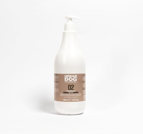 Urban DOG Shampoo 02 Dermo 1000 ml | für Personen mit Schuppen, Schuppenbildung und/oder Dermatitis Urban DOG Shampoo 02 Dermo 1000 ml | für Personen mit Schuppen, Schuppenbildung und/oder Dermatitis von URBAN DOG