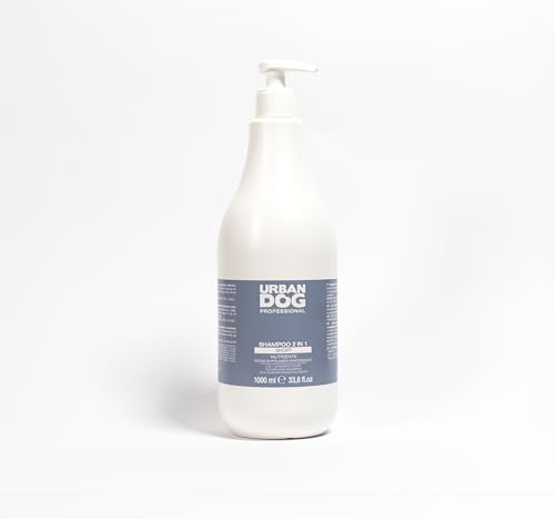 Urban DOG Shampoo Short für Hunde, 2 in 1, nährend, 1000 ml, für kurzes Fell Urban DOG Shampoo Short für Hunde, 2 in 1, nährend, 1000 ml, für kurzes Fell von URBAN DOG