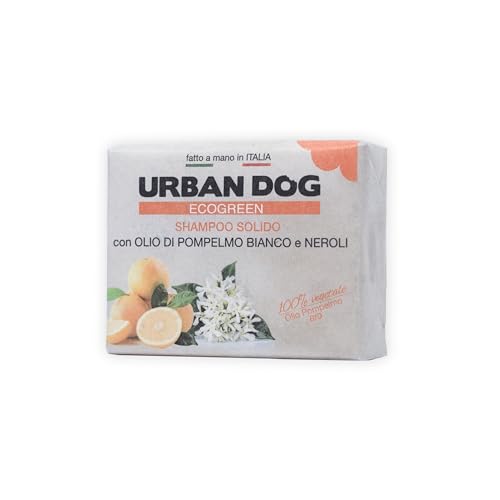 Urban DOG Shampoo Solid Ecogreen Pomplemo 100 g von URBAN DOG