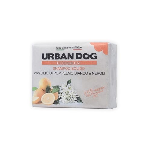 Urban DOG Shampoo Solid Ecogreen Pomplemo 100 g von URBAN DOG