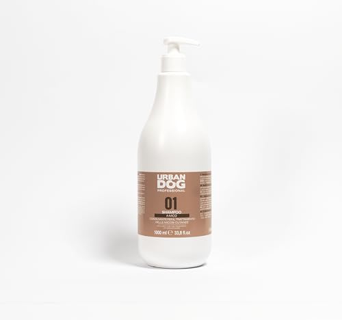 Urban Dog 01 A-MICO Shampoo für Hunde mit Hautmilch 1000 ml Urban Dog 01 A-MICO Shampoo für Hunde mit Hautmilch 1000 ml von URBAN DOG