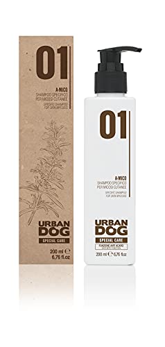 Urban Dog 01 A-MICO Shampoo für Hunde mit Micosi-Haut, 200 ml von URBAN DOG