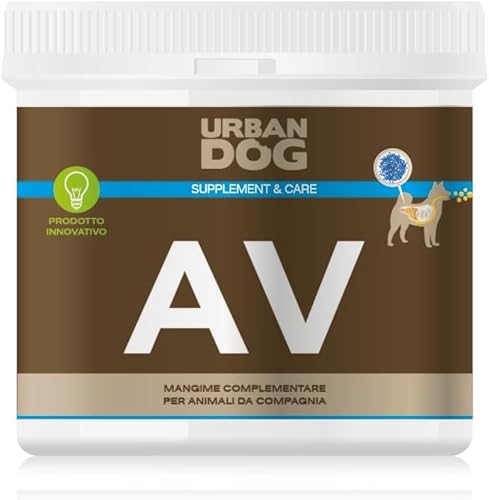 Urban Dog Av Aminosäuren Und Vitamine Von 500 gr | für die Entwicklung harmonischer Muskelmasse Urban Dog Av Aminosäuren Und Vitamine Von 500 gr | für die Entwicklung harmonischer Muskelmasse von URBAN DOG