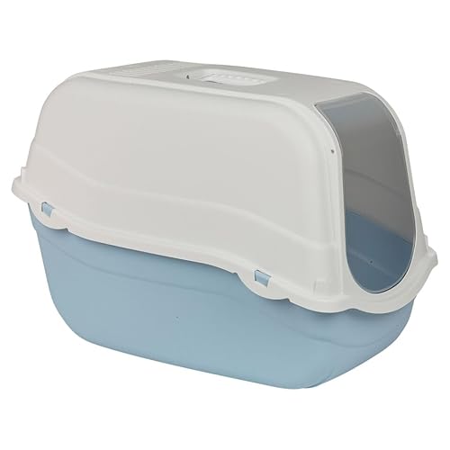 URBNLIVING Katzentoilette mit Deckel, extra groß, geschlossen, mit Filter, Schaufel und Tragegriff, leicht zu reinigen, Geruchskontrolle, sichere Klapptür für Katzen, 8 Optionen URBNLIVING Katzentoilette mit Deckel, extra groß, geschlossen, mit Filter, Schaufel und Tragegriff, leicht zu reinigen, Geruchskontrolle, sichere Klapptür für Katzen, 8 Optionen von URBNLIVING