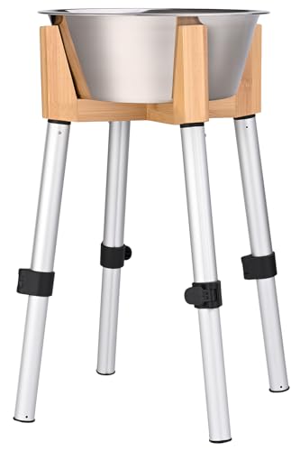 URBUDDIES Erhöhter Hundenapf für große Hunde, höhenverstellbar, 3,8 l URBUDDIES Erhöhter Hundenapf für große Hunde, höhenverstellbar, 3,8 l von URBUDDIES