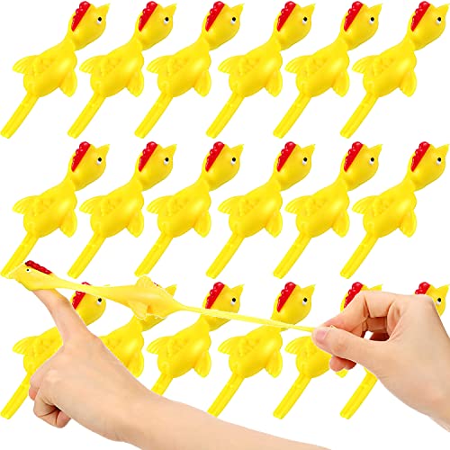 URCHUZE 20 Stück Huhn Strecken Fliegende Hühner Schnipsen Spielzeug Gummi Kinder Dehnbare Büro Gadgets Lustig Spielzeug Strecken Fliegende Hühner Katapult Huhn URCHUZE 20 Stück Huhn Strecken Fliegende Hühner Schnipsen Spielzeug Gummi Kinder Dehnbare Büro Gadgets Lustig Spielzeug Strecken Fliegende Hühner Katapult Huhn von URCHUZE