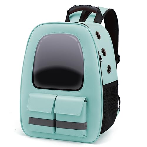 URFEDA Rucksack Katzen Transport - Katzenrucksack Hunderucksack Carrier Tasche Tragetasche Transporttasche Katze Tragerucksack Reise Fuer Haustier Hund Rucksack,Halten Sie Haustiere bis zu 6/8kg von URFEDA