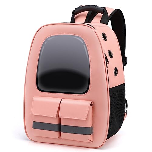 URFEDA Rucksack Katzen Transport - Katzenrucksack Hunderucksack Carrier Tasche Tragetasche Transporttasche Katze Tragerucksack Reise Fuer Haustier Hund Rucksack,Halten Sie Haustiere bis zu 6/8kg von URFEDA