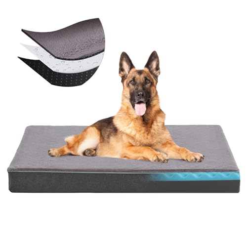 URGVANZ PET Kühlendes Hundebett, 119,4 x 73,7 x 8,9 cm URGVANZ PET Kühlendes Hundebett, 119,4 x 73,7 x 8,9 cm von URGVANZ PET