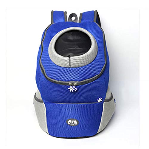 US-JDSHSO Bequemer Rucksack für Hunde und Katzen, mit atmungsaktivem Design und gepolsterter Schulter für Outdoor-Reisen von US-JDSHSO