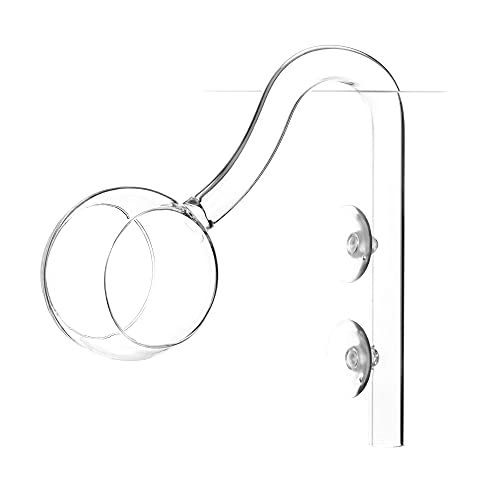 USCAPE Loop Pipe Outflow Glas - Aquarien Filterauslauf Glasware (17mm (16/22mm)) von USCAPE