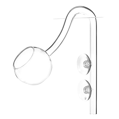 USCAPE Moon Pipe Outflow Glas - Aquarien Filterauslauf Glasware (13mm (12/16mm)) von USCAPE