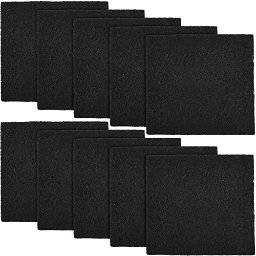 Ersatz-Kohlefilter für Katzentoiletten, 15,2 x 16,5 cm, Katzentoiletten und Pfannen, 10 Stück Ersatz-Kohlefilter für Katzentoiletten, 15,2 x 16,5 cm, Katzentoiletten und Pfannen, 10 Stück von USEAMIE