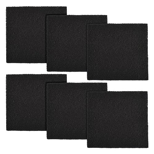 6 Pack Katzenklo Kohlefilter Ersatz Kohle Geruchsfilter 6Inch x 6,5Inch Haube Katzenklo und Pfannen 6 Pack Katzenklo Kohlefilter Ersatz Kohle Geruchsfilter 6Inch x 6,5Inch Haube Katzenklo und Pfannen von USEAMIE