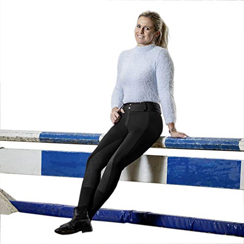 USG 10060005-100-036 "Greta" Reit-Tights, Schwarz, Größe: 36 von USG