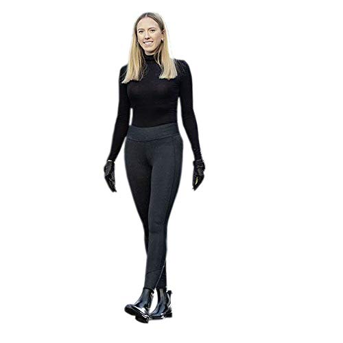 USG 10060006-100-076 Bliss Damen Reit-Tights, Top-Grip Vollbesatz, Schwarz, Größe: 76 von USG