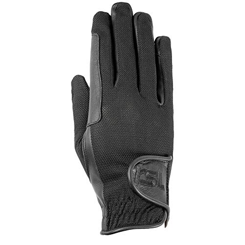 USG 11320008-233-512 Santa Monica Reithandschuhe aus Rindsleder, Schwarz/Schwarz, Größe: 7-1/2 USG 11320008-233-512 Santa Monica Reithandschuhe aus Rindsleder, Schwarz/Schwarz, Größe: 7-1/2 von USG