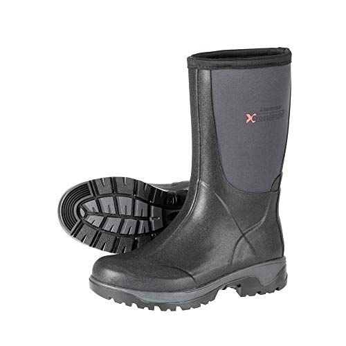 USG 12450003-270-447 Crosslander Outdoor-Stiefel "Boston", Halbhoch, Anthrazit/Schwarz, Größe: 47 von USG
