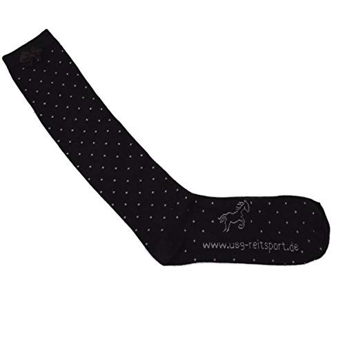 USG Dot Sockies Socken ,Brown/Off White Dotted ,Size 36-41 von USG
