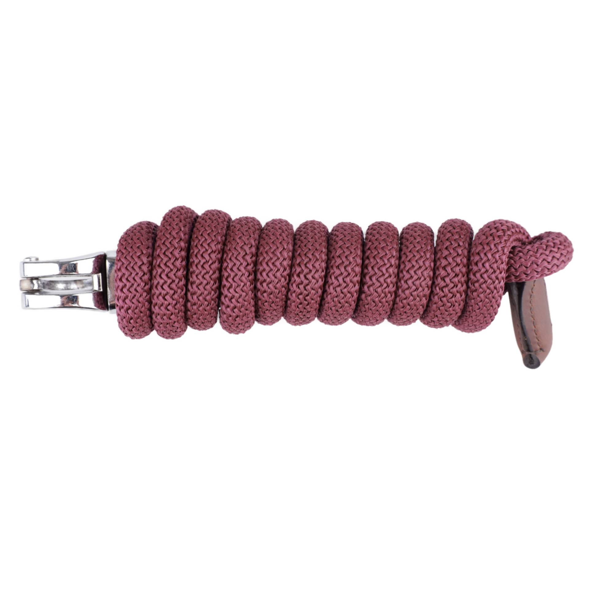 Usg Anbindestrick Dublin burgund/braun mit Panikhaken Usg Anbindestrick Dublin burgund/braun mit Panikhaken von USG