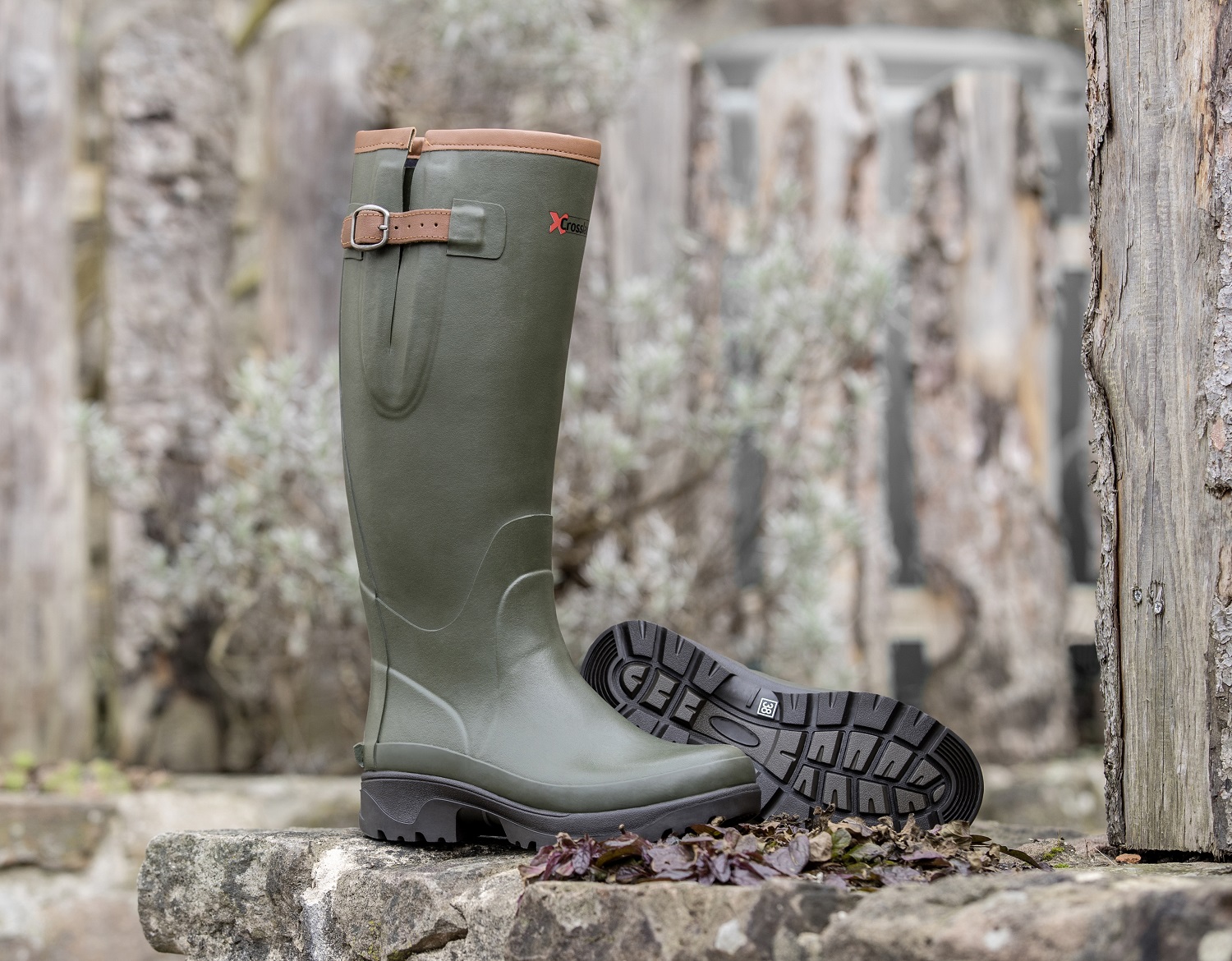 Usg Crosslander Outdoor Boots Kodiak Kniehoch Oliv Gr. 40 Usg Crosslander Outdoor Boots Kodiak Kniehoch Oliv Gr. 40 von USG