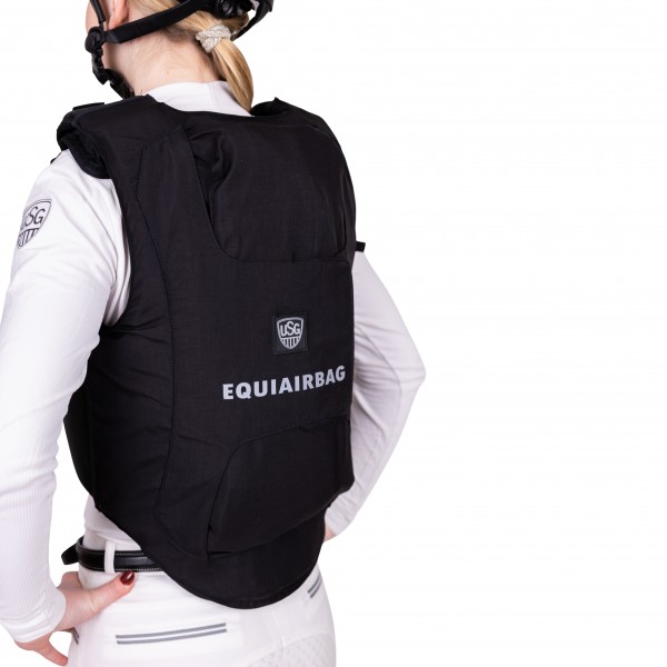 Usg EquiAirbag® Protektor für Flexi Modelle L inkl. 1 CO2 Kartusche à 45 g von USG