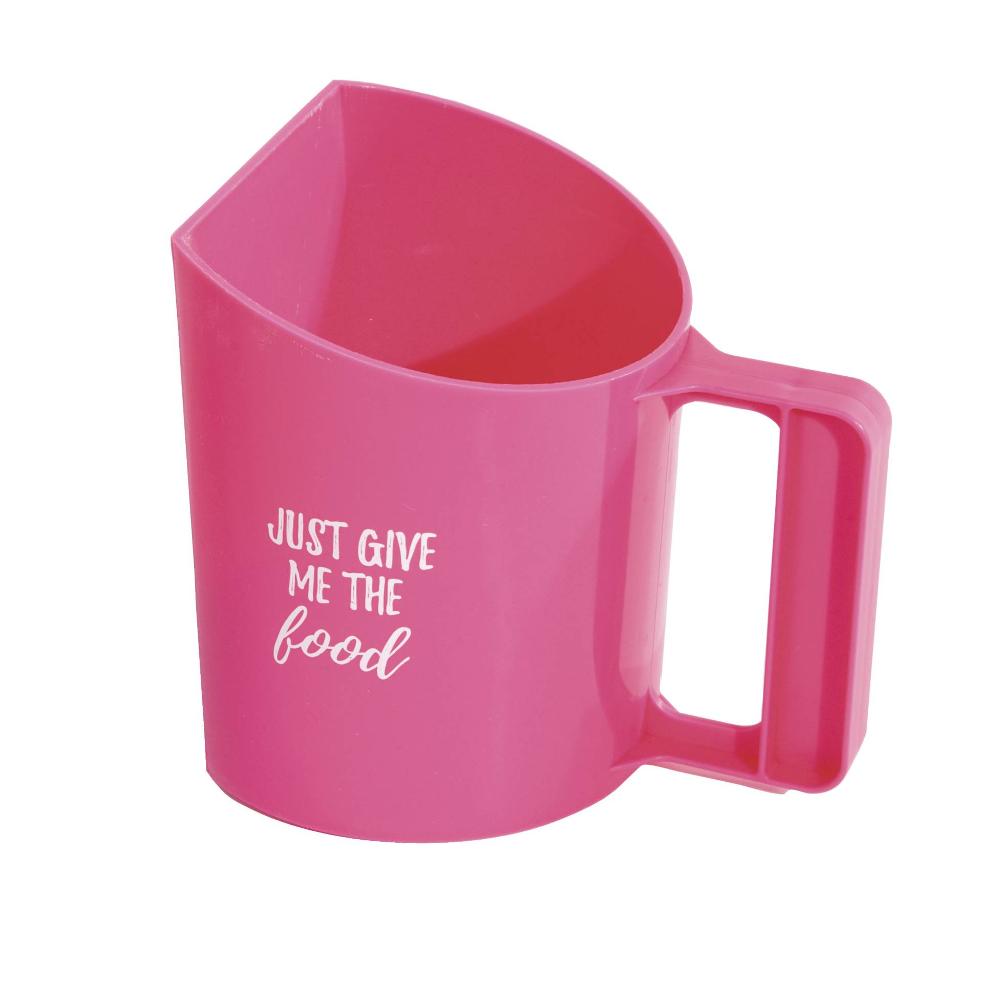 Usg Futterschaufel Hungry, ca. 1,5 Liter pink Usg Futterschaufel Hungry, ca. 1,5 Liter pink von USG