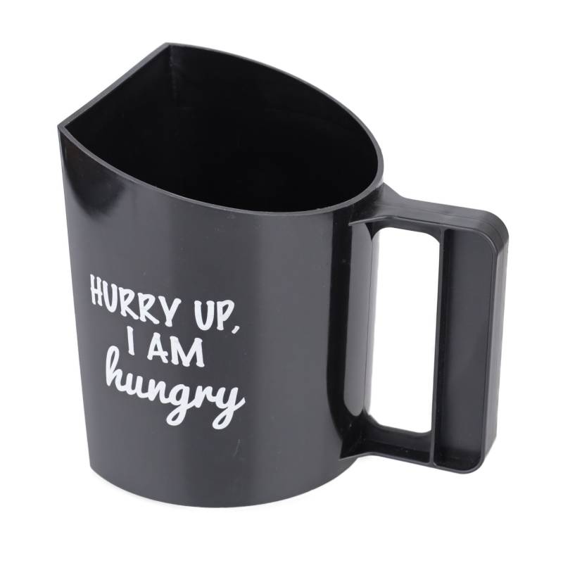 Usg Futterschaufel Hungry, ca. 1,5 Liter schwarz Usg Futterschaufel Hungry, ca. 1,5 Liter schwarz von USG