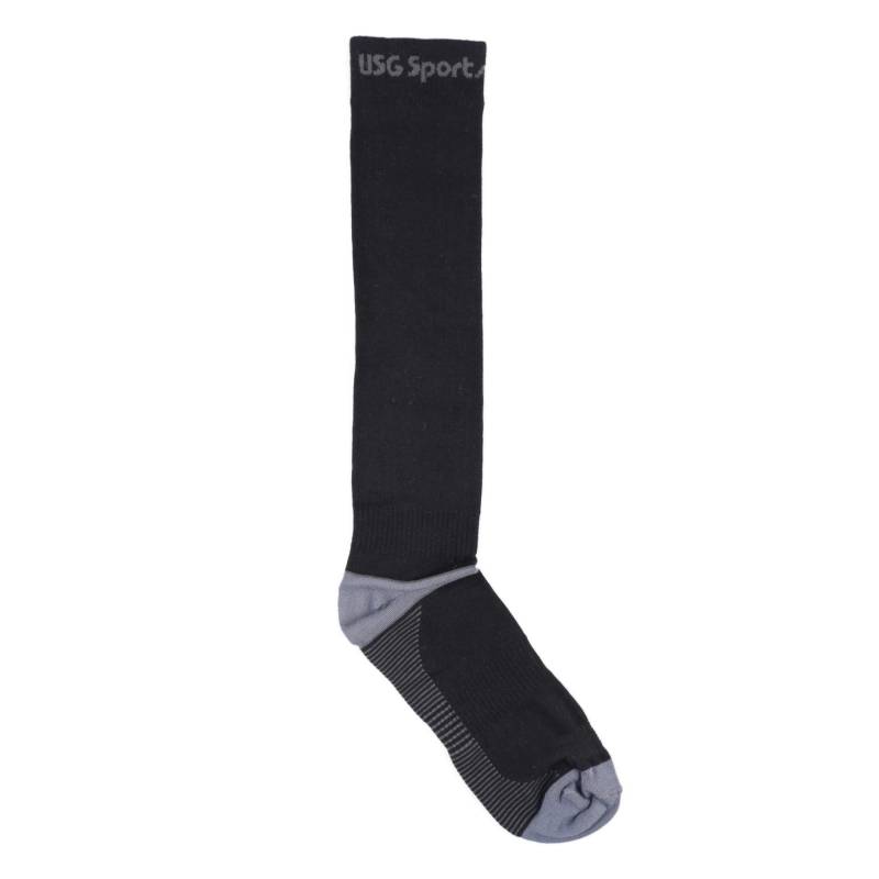 Usg Kniestrümpfe Bamboo  Schwarz, Gr. 29-35 von USG
