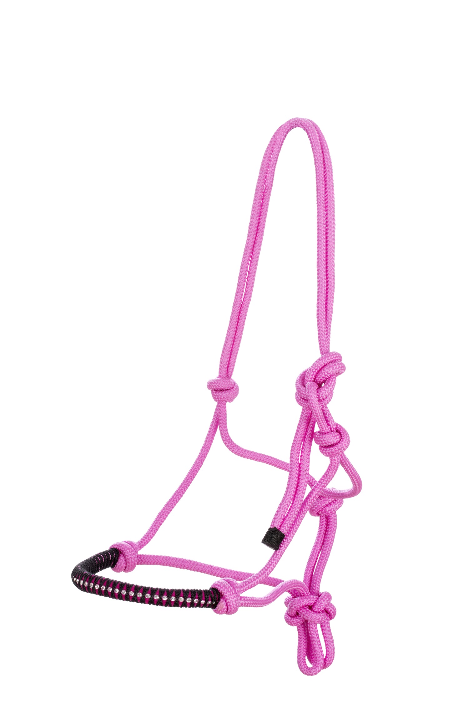 Usg Knotenhalfter Pink/ Schwarz, Gr. Vb/Wb Usg Knotenhalfter Pink/ Schwarz, Gr. Vb/Wb von USG