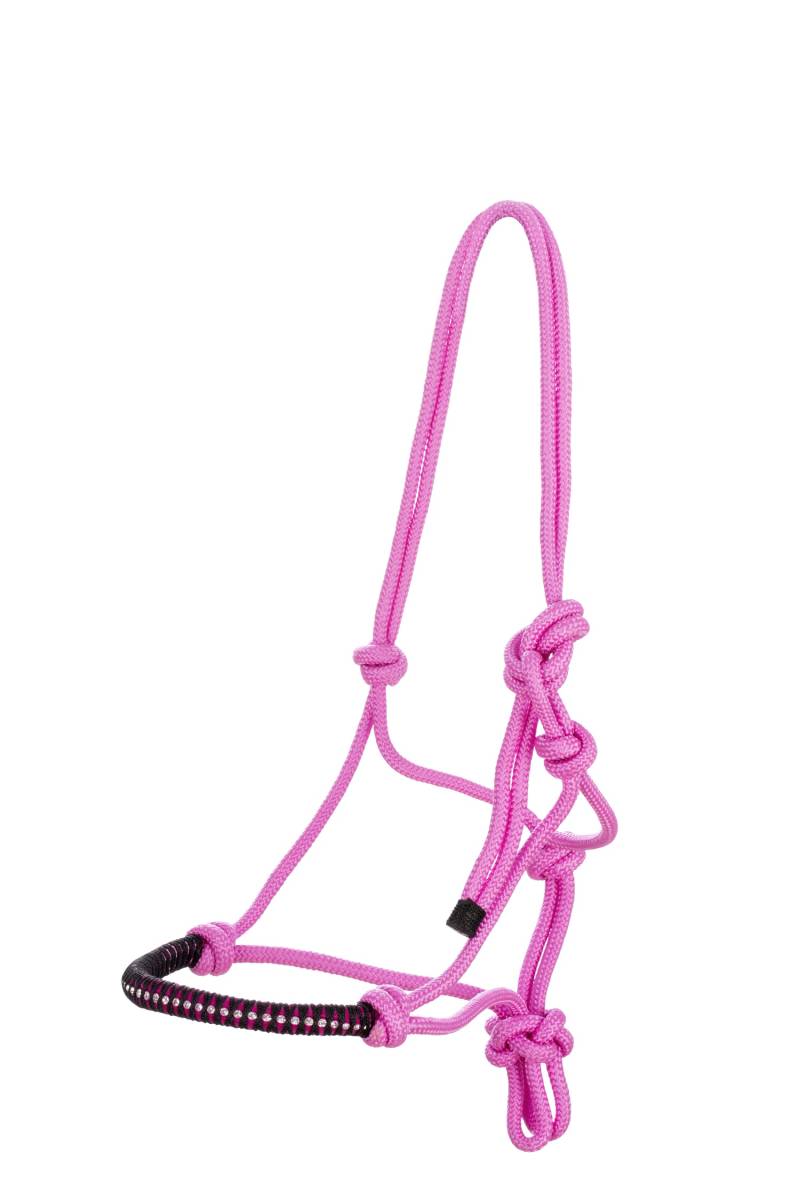 Usg Knotenhalfter Pink/ Schwarz, Gr. Vb/Wb Usg Knotenhalfter Pink/ Schwarz, Gr. Vb/Wb von USG