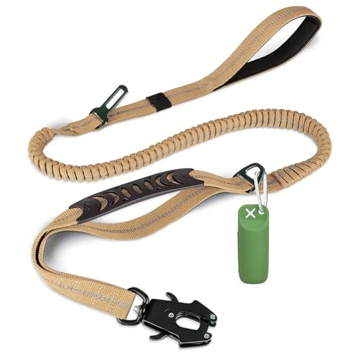Hundetrainingsleine (Khaki, Typ 2) von USHARP