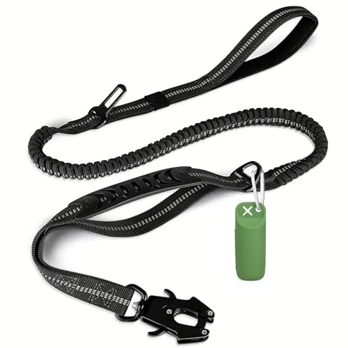 Hundetrainingsleine (Schwarz, Typ 2) von USHARP