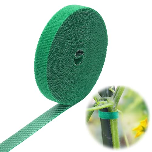 UTEFIF 10m Pflanzenbinder, Pflanzenband,Wiederverschließbar Kabelbinder - Grün UTEFIF 10m Pflanzenbinder, Pflanzenband,Wiederverschließbar Kabelbinder - Grün von UTEFIF