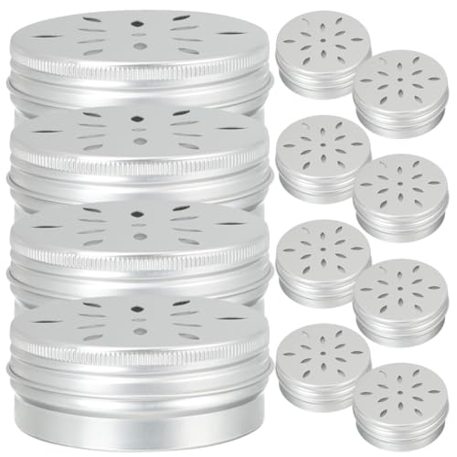 UTHCLO 12 Stück Teiliges Hundegeruchstrainingsset Aluminium Duftboxen für Nasenarbeit und Schnüffelspiele Robustes Sicheres Trainingszubehör für Hunde zur Energieentladung und von UTHCLO