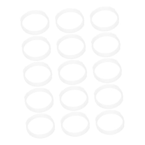 UTHCLO 15 Stück Teiliges Hamster Tunnelrohr Verbindungsset Weiß DIY Mäusekäfig Zubehör Flexible Rohre für Kleintier Gehege Erweiterung und Individuelle Tunnelgestaltung UTHCLO 15 Stück Teiliges Hamster Tunnelrohr Verbindungsset Weiß DIY Mäusekäfig Zubehör Flexible Rohre für Kleintier Gehege Erweiterung und Individuelle Tunnelgestaltung von UTHCLO
