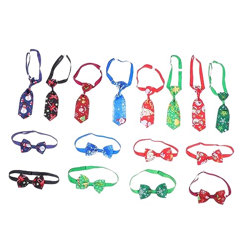 UTHCLO 16 Stück Haustier Fliegen Accessoires Hundeanhänger Hundekrawatten Bandana Gewebte Weihnachtsparty Hundehalsband Haustier Dekorationshalsband Haustierhalsband Krawatten UTHCLO 16 Stück Haustier Fliegen Accessoires Hundeanhänger Hundekrawatten Bandana Gewebte Weihnachtsparty Hundehalsband Haustier Dekorationshalsband Haustierhalsband Krawatten von UTHCLO