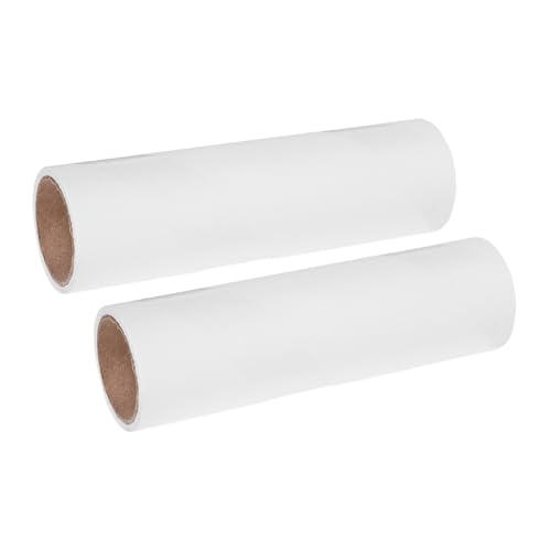 UTHCLO 2 Rollen Klebepapier Nachfüllrollen Rolle Extra Klebrige Tierhaarbeseitigung Fusselentfernung Papier Lint Roller Ersatz für Kleidung Möbel Auto Abreißbar Kompakt für Unterwegs UTHCLO 2 Rollen Klebepapier Nachfüllrollen Rolle Extra Klebrige Tierhaarbeseitigung Fusselentfernung Papier Lint Roller Ersatz für Kleidung Möbel Auto Abreißbar Kompakt für Unterwegs von UTHCLO
