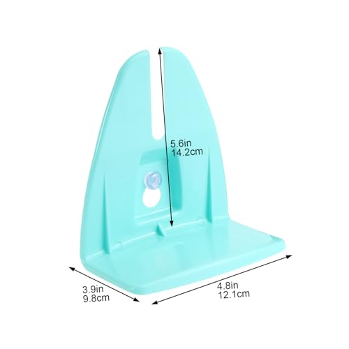UTHCLO 2 STÜCK Hamster Laufrad Ständer Stabiler Halter für Laufräder und Trinkflaschen Geräuscharm Einfache Geeignet für Kleine Haustiere und Zwerghamster Zufällige Farbe Zufällige Farbe von UTHCLO