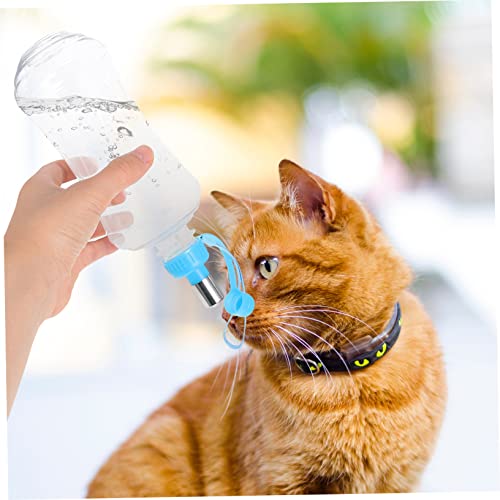 UTHCLO 2 STÜCK Tragbare Hunde Trinkflasche Auslaufsichere Robuste Wasserkessel für Hunde und Katzen für Outdoor Reisen Wandern mit Praktischem Trinkaufsatz UTHCLO 2 STÜCK Tragbare Hunde Trinkflasche Auslaufsichere Robuste Wasserkessel für Hunde und Katzen für Outdoor Reisen Wandern mit Praktischem Trinkaufsatz von UTHCLO