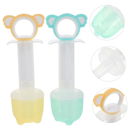 UTHCLO 2 Satz Haustier Futterspender Koala Design Multifunktionaler Medizin und Flüssigfuttergeber mit Erstickungs Schlauch Geeignet für Kleine Tiere Welpen Katzen und Kätzchen UTHCLO 2 Satz Haustier Futterspender Koala Design Multifunktionaler Medizin und Flüssigfuttergeber mit Erstickungs Schlauch Geeignet für Kleine Tiere Welpen Katzen und Kätzchen von UTHCLO