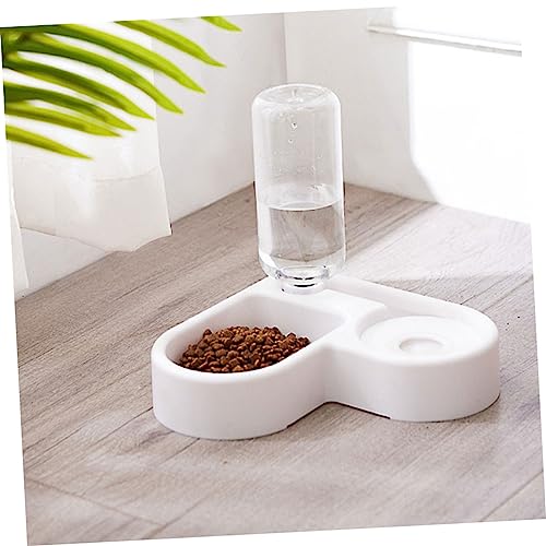 UTHCLO 2 Stück Automatischer Wasserspender mit Doppelnapf für Kleine und Mittelgroße Hunde Katzen und Kaninchen Selbstreinigend Staubgeschützt Leicht zu Reinigen Teiliges Futter und UTHCLO 2 Stück Automatischer Wasserspender mit Doppelnapf für Kleine und Mittelgroße Hunde Katzen und Kaninchen Selbstreinigend Staubgeschützt Leicht zu Reinigen Teiliges Futter und von UTHCLO