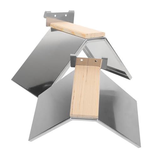UTHCLO 2 Stück Edelstahl Vogelsitzstange Pigeon Perch Stabiler Papageien Barsch Vogelspielzeug Komfortabler Ruheplatz für Tauben und Vögel Robuste Kippsichere Standhalterung UTHCLO 2 Stück Edelstahl Vogelsitzstange Pigeon Perch Stabiler Papageien Barsch Vogelspielzeug Komfortabler Ruheplatz für Tauben und Vögel Robuste Kippsichere Standhalterung von UTHCLO
